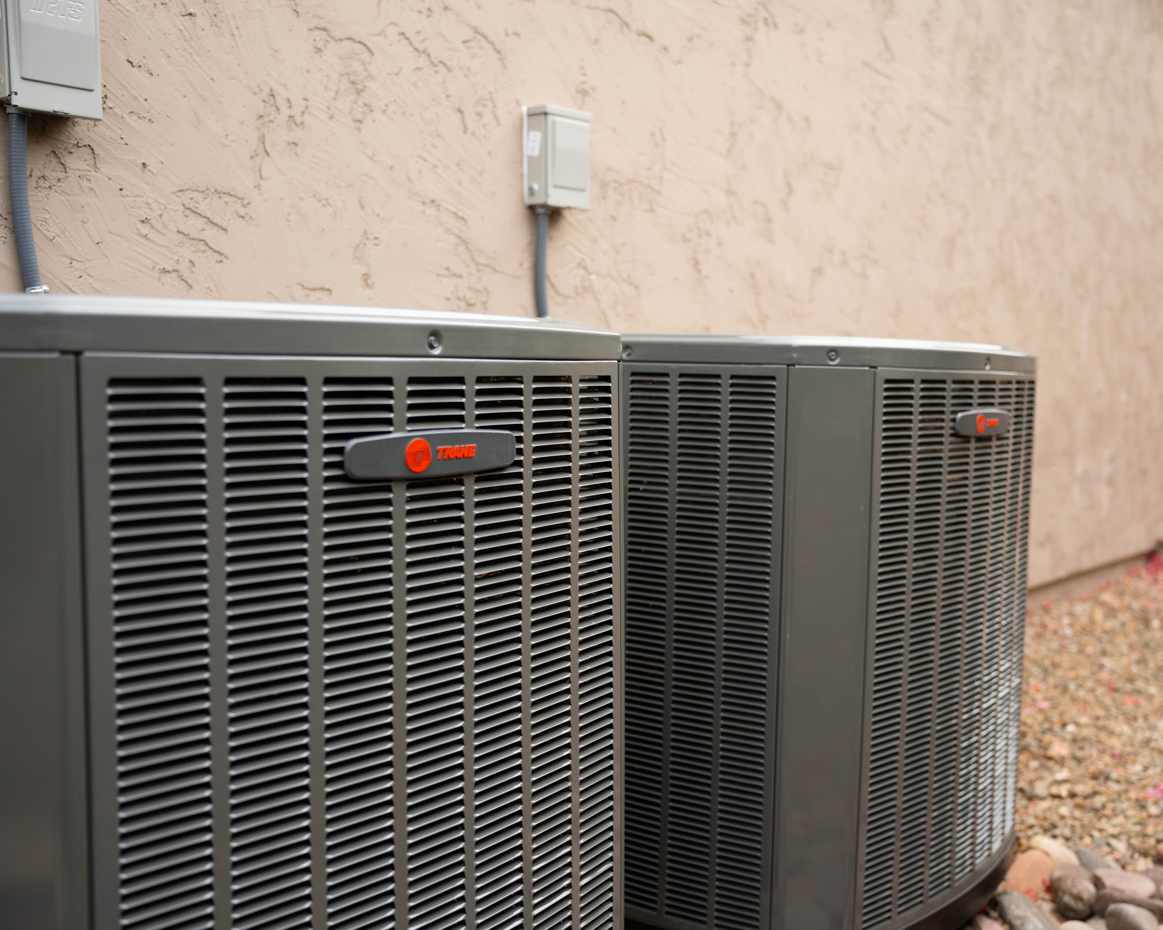 Williams Air & Heating technician arriving at a West Valley home in Goodyear, Arizona
